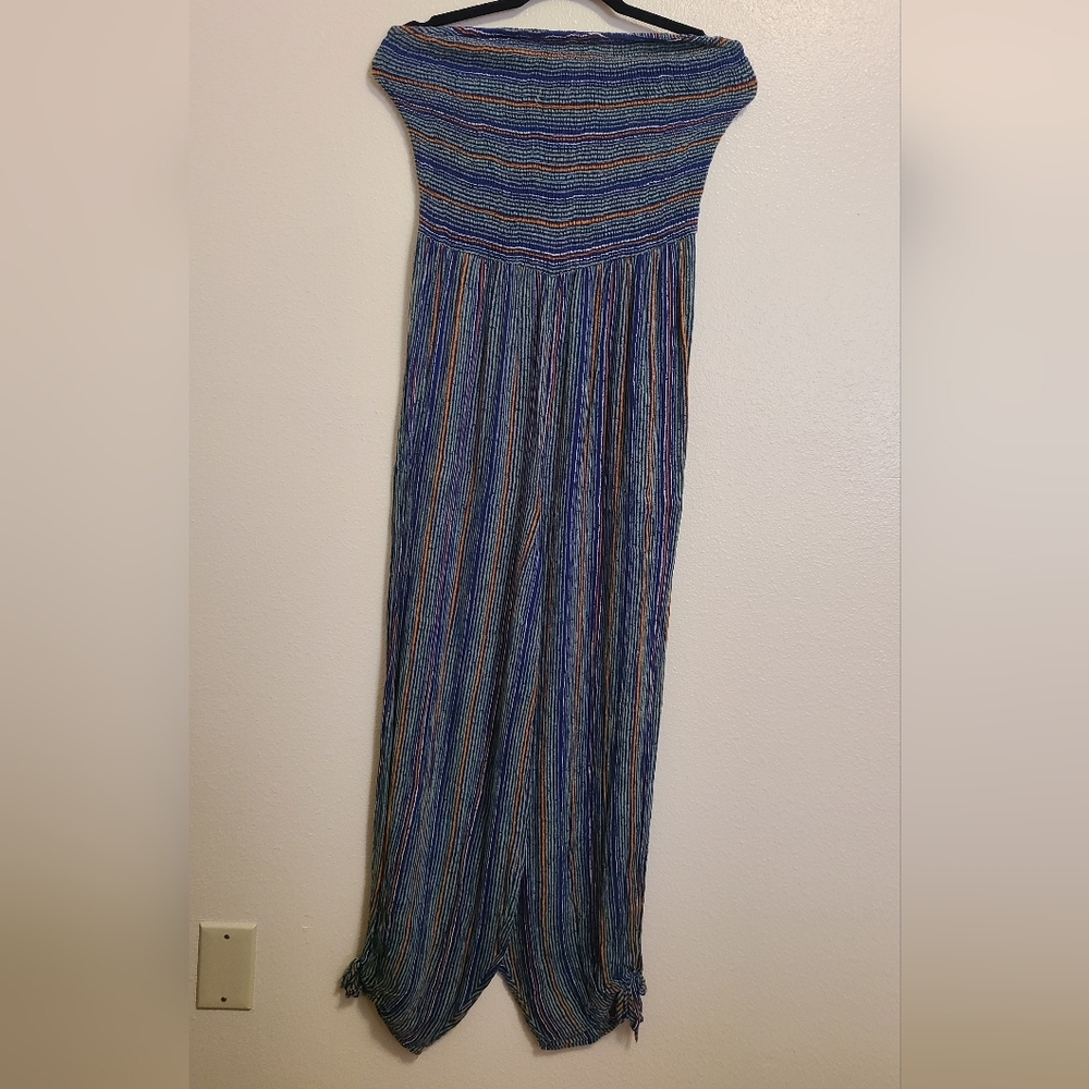 Strapless Urban Outfitters Jumpsuit